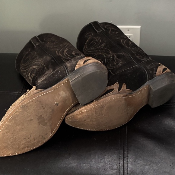 Western Cowboy boho ladies boots - Picture 4 of 5